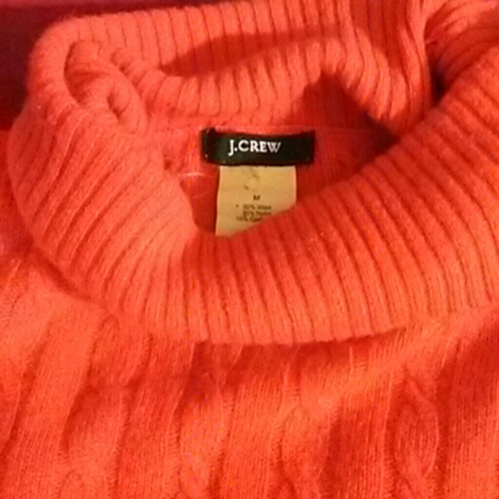 J. Crew Turtle neck sweater